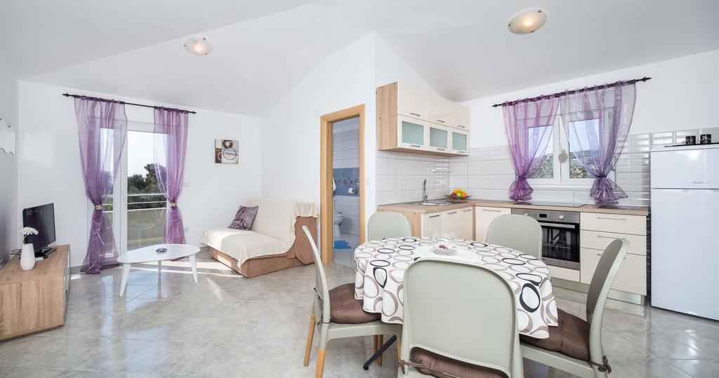 Apartments Sucic Sevid Rum bild